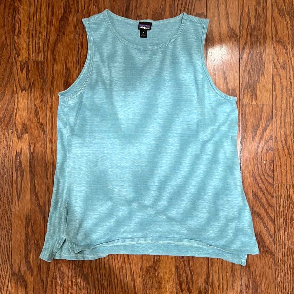 Powder Blue Patagonia Tank Top (S)